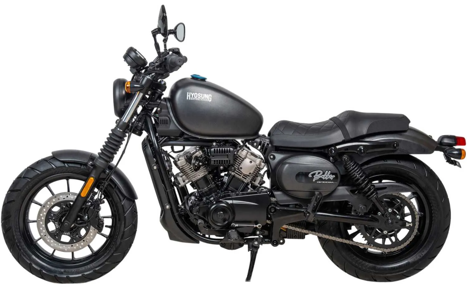 Мотоцикл дорожный HYOSUNG GV300S-A — изображение 4
