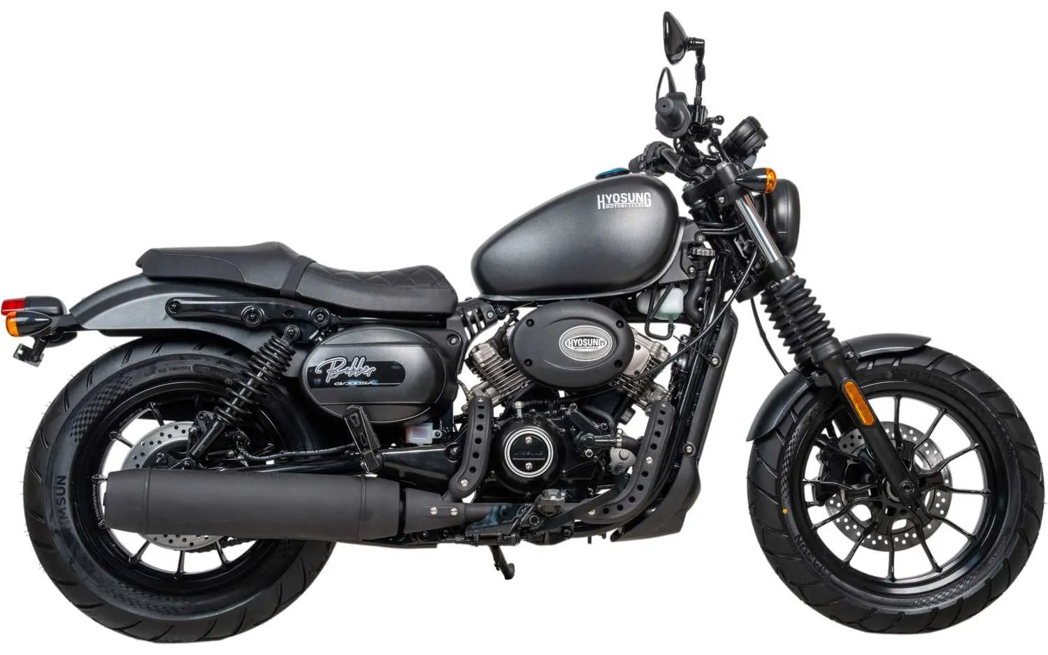 Мотоцикл дорожный HYOSUNG GV300S-A — изображение 5