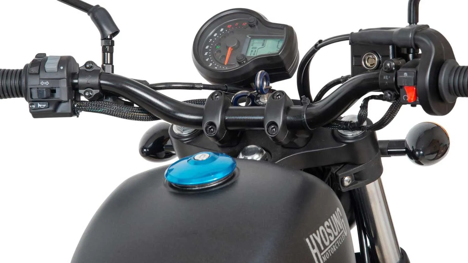Мотоцикл дорожный HYOSUNG GV300S-A — изображение 7