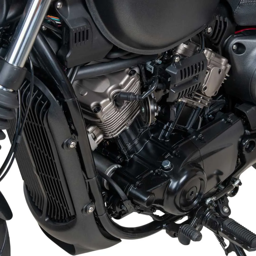 Мотоцикл дорожный HYOSUNG GV300S-A — изображение 11