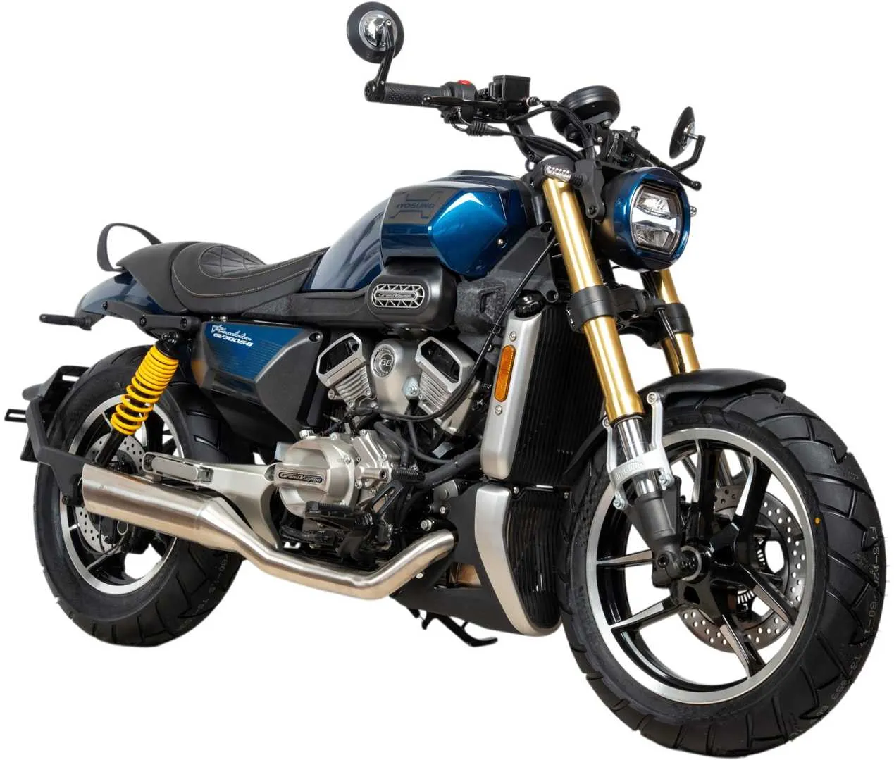 Мотоцикл дорожный HYOSUNG GV300S-B — изображение 3