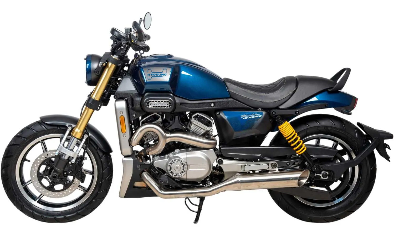 Мотоцикл дорожный HYOSUNG GV300S-B — изображение 4
