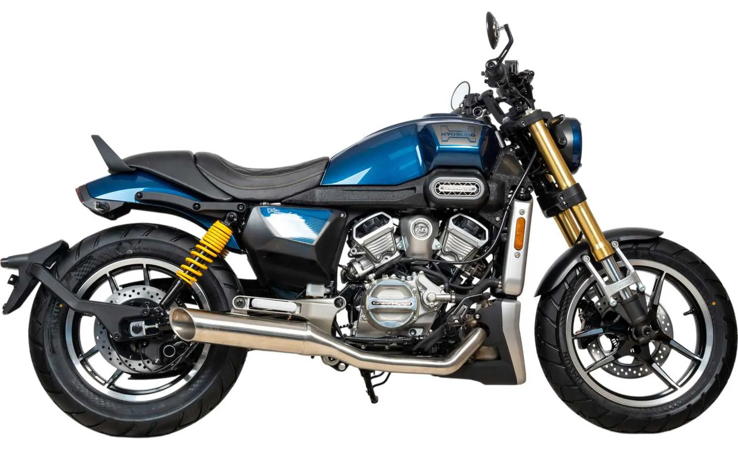 Мотоцикл дорожный HYOSUNG GV300S-B — изображение 5