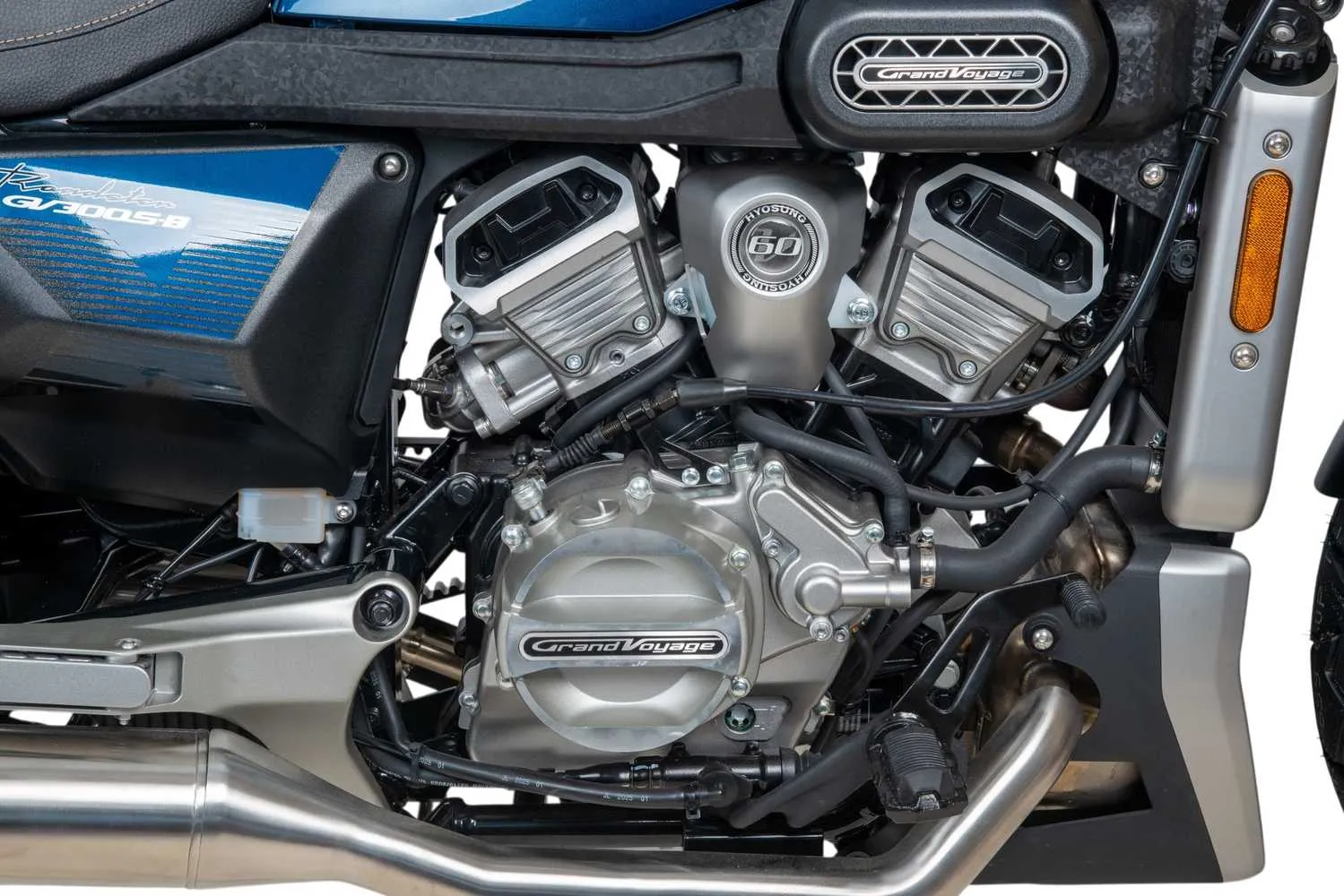Мотоцикл дорожный HYOSUNG GV300S-B — изображение 14