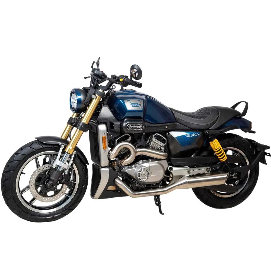 Мотоцикл дорожный HYOSUNG GV300S-B — изображение 2