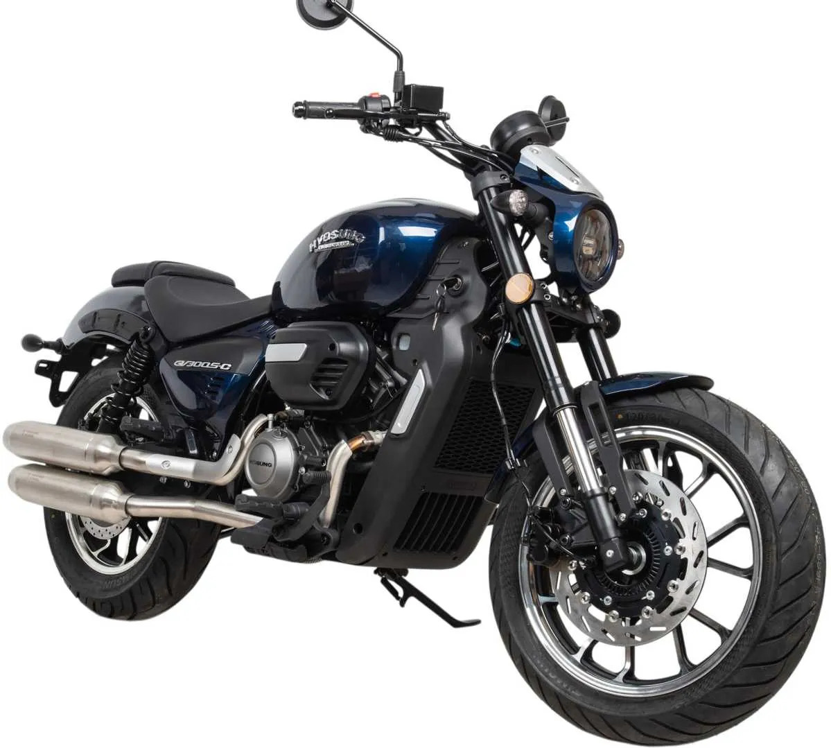 Мотоцикл дорожный HYOSUNG GV300S-C — изображение 3