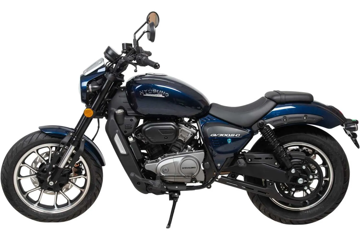 Мотоцикл дорожный HYOSUNG GV300S-C — изображение 5