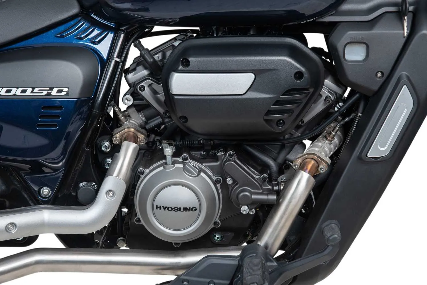 Мотоцикл дорожный HYOSUNG GV300S-C — изображение 14