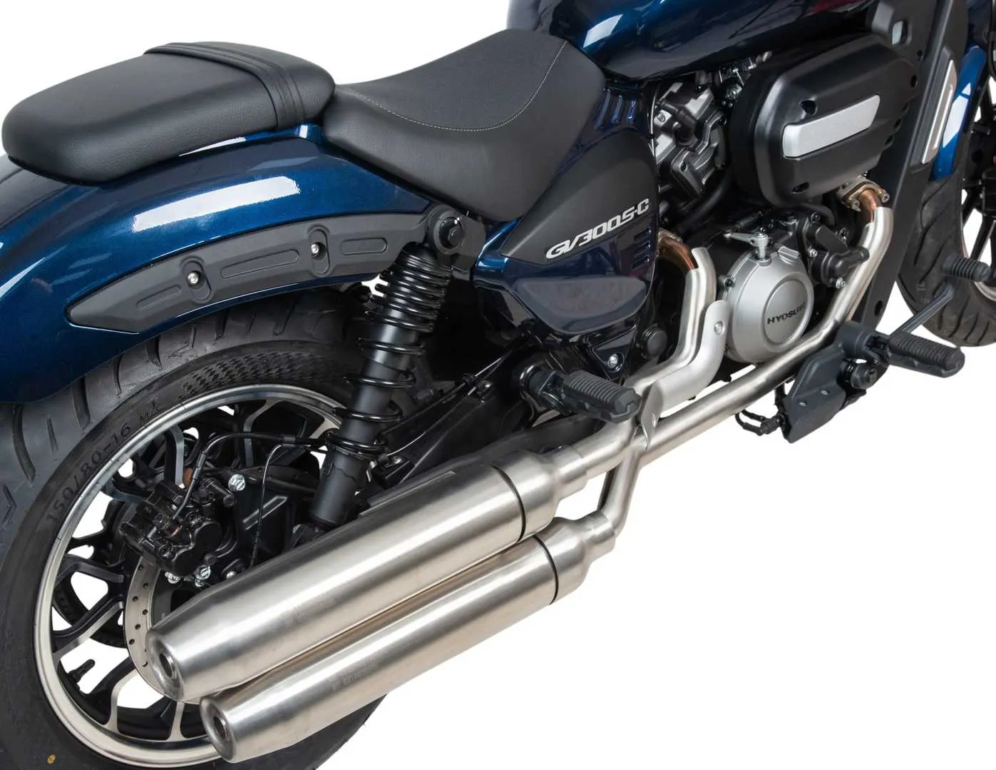 Мотоцикл дорожный HYOSUNG GV300S-C — изображение 15