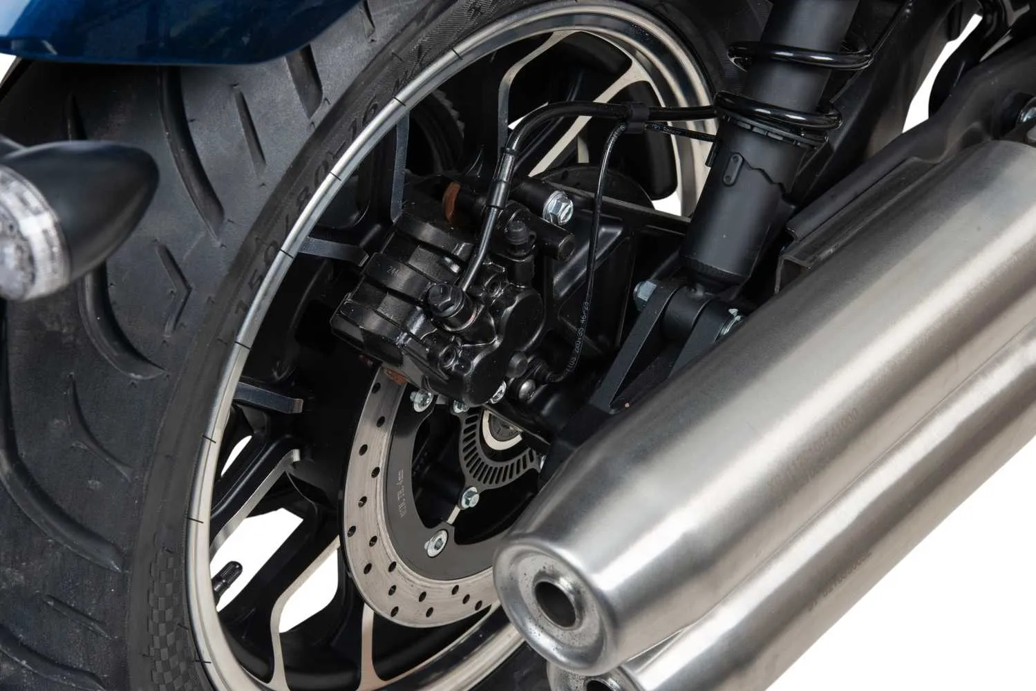 Мотоцикл дорожный HYOSUNG GV300S-C — изображение 17