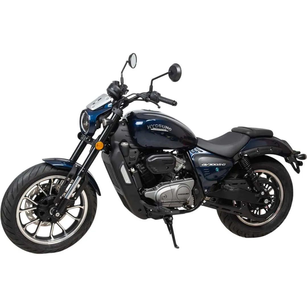 Мотоцикл дорожный HYOSUNG GV300S-C — изображение 2