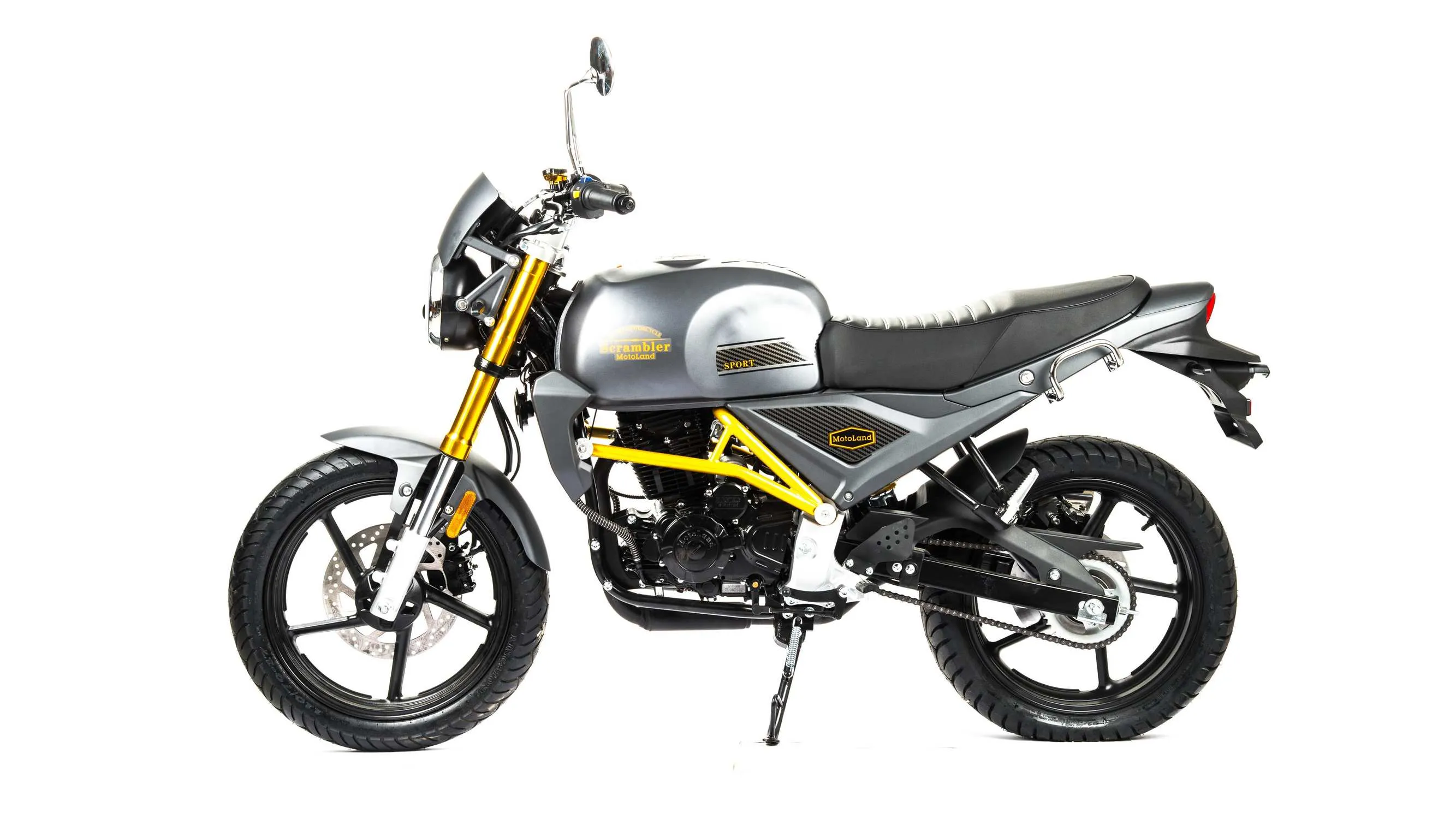 Мотоцикл дорожный Motoland SCRAMBLER 250 с ПТС 13437 — изображение 3