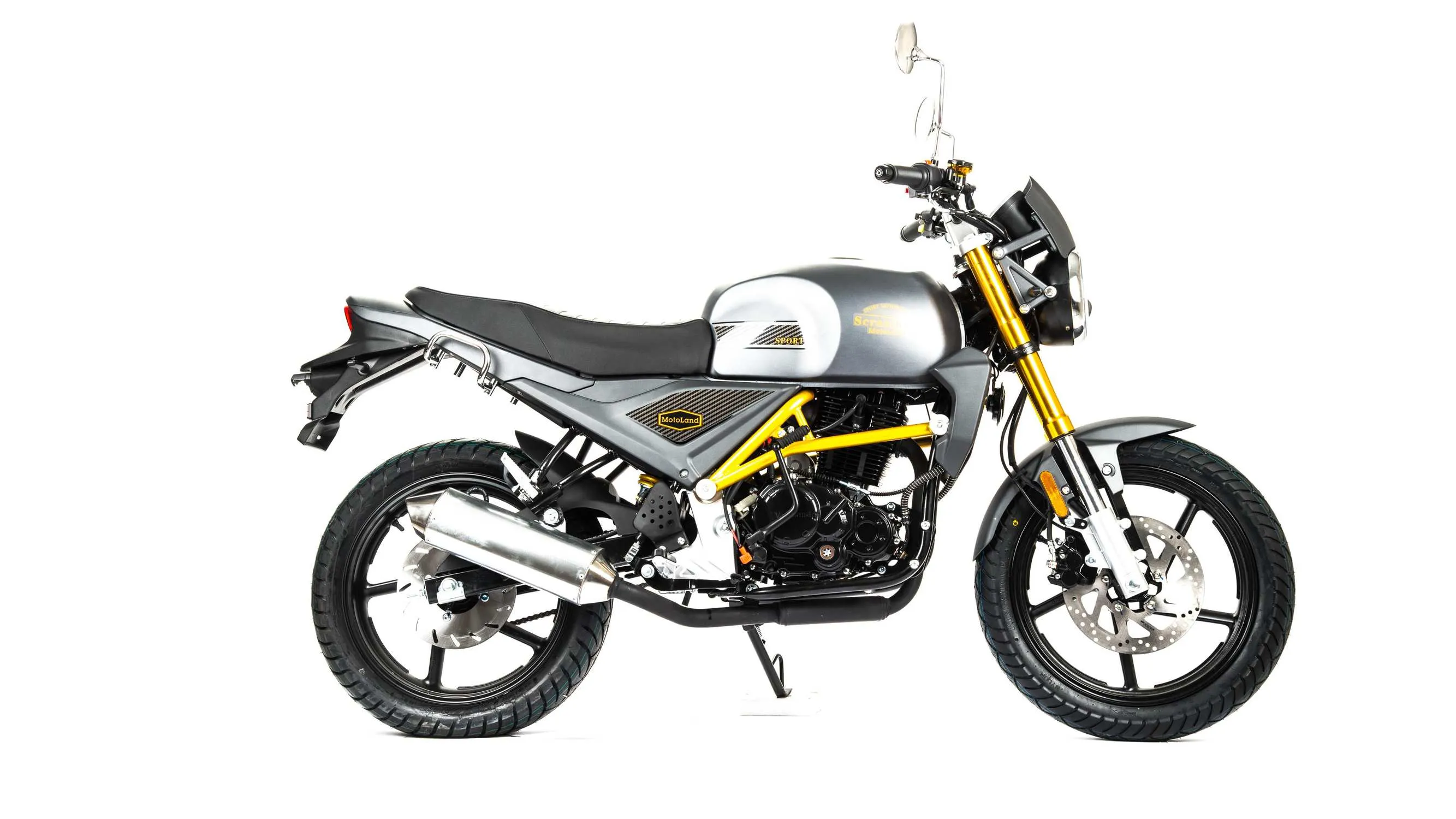 Мотоцикл дорожный Motoland SCRAMBLER 250 с ПТС 13437 — изображение 4