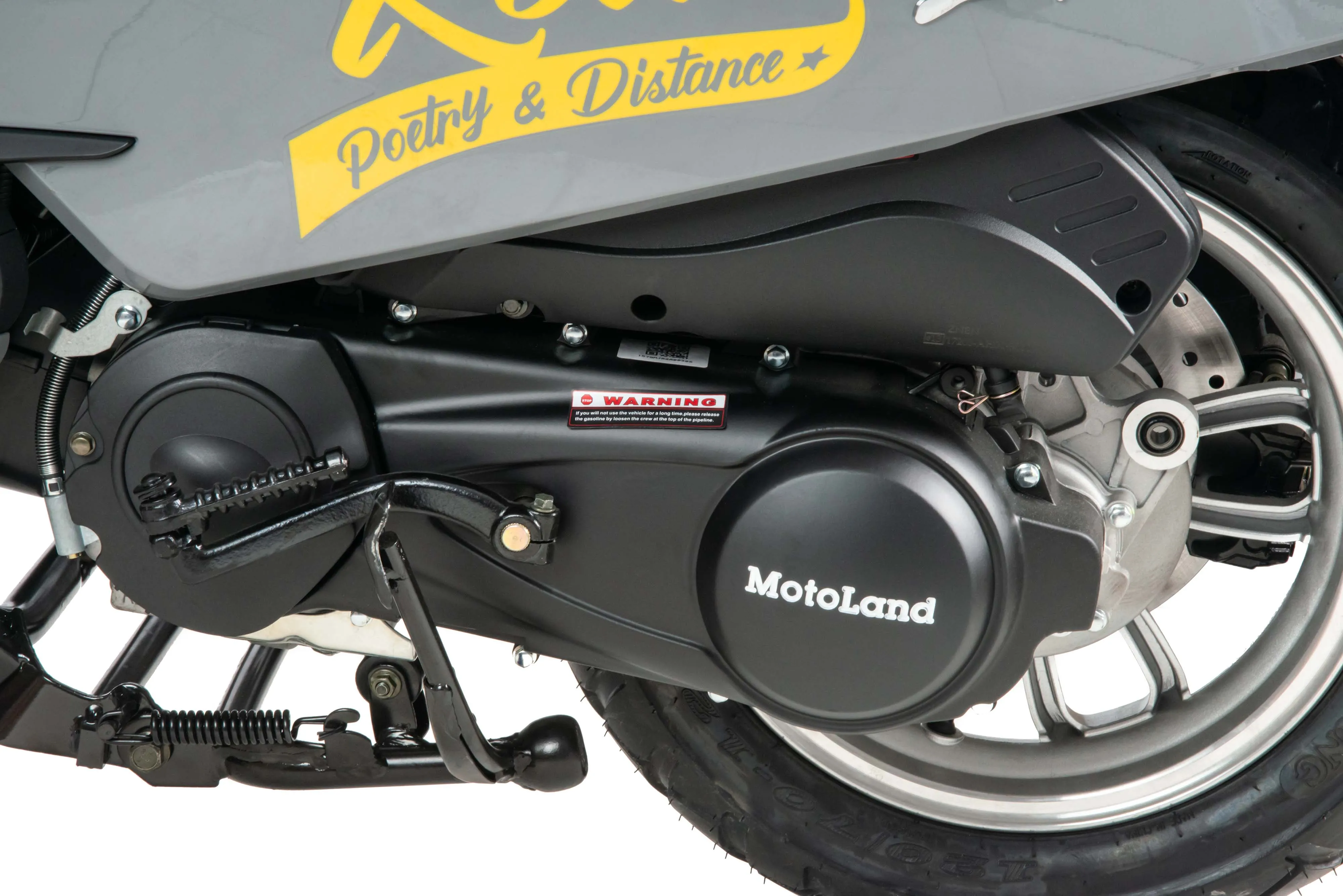 Скутер Motoland LABEI (WY150-5A) 23454 — изображение 15