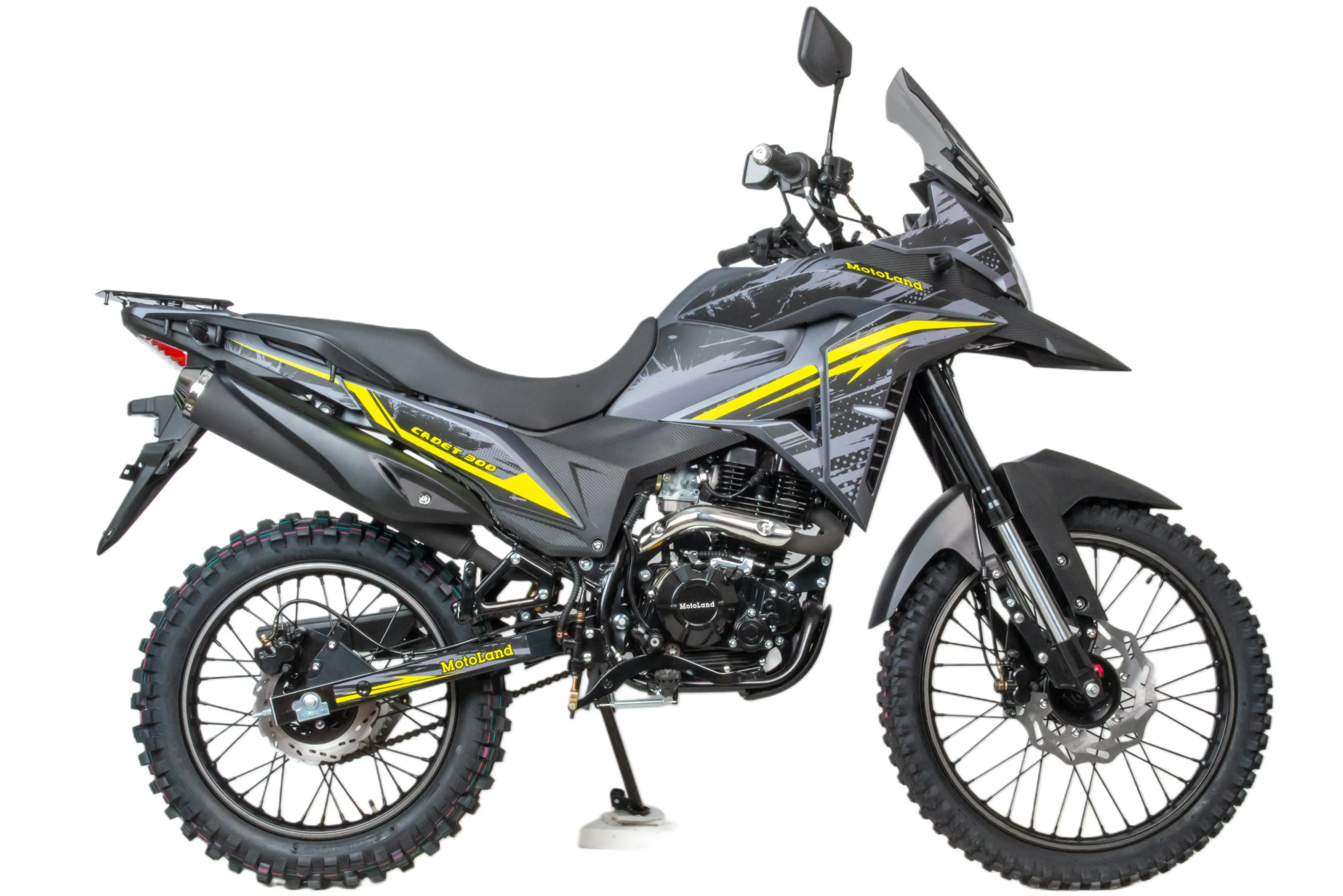 Мотоцикл Кросс 300 ENDURO CADET зеленый 23723 — изображение 3
