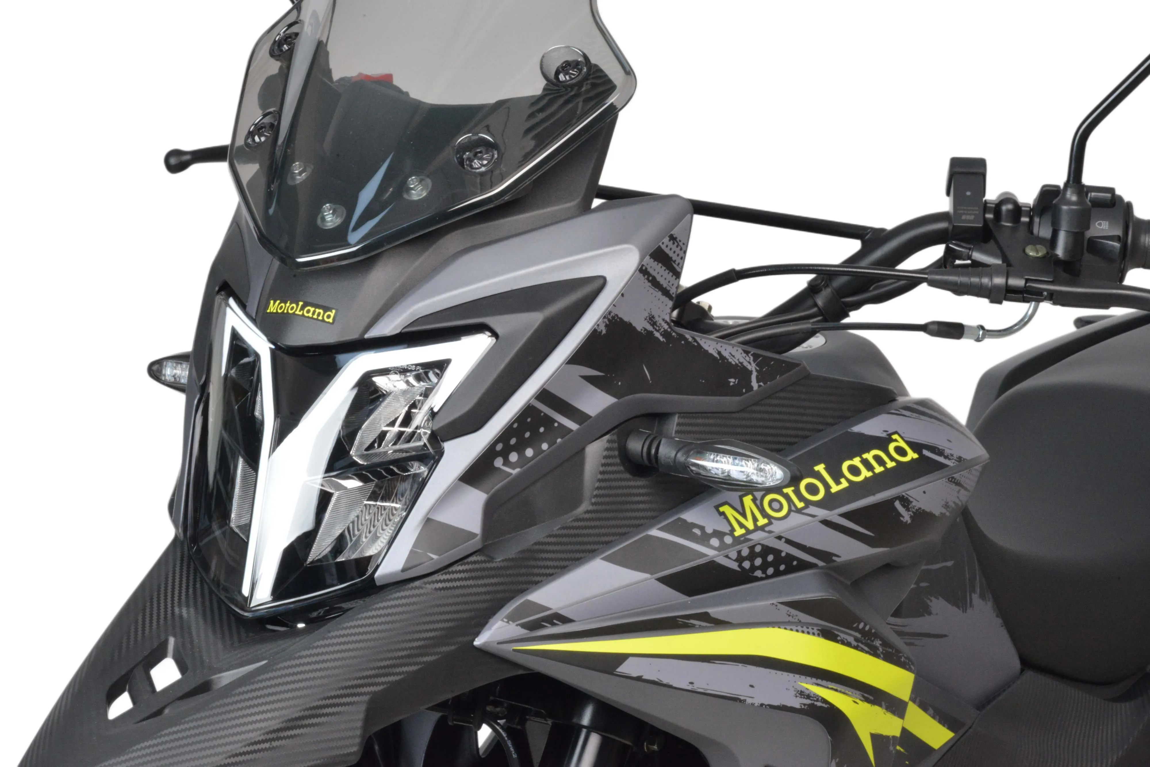 Мотоцикл Кросс 300 ENDURO CADET зеленый 23723 — изображение 5