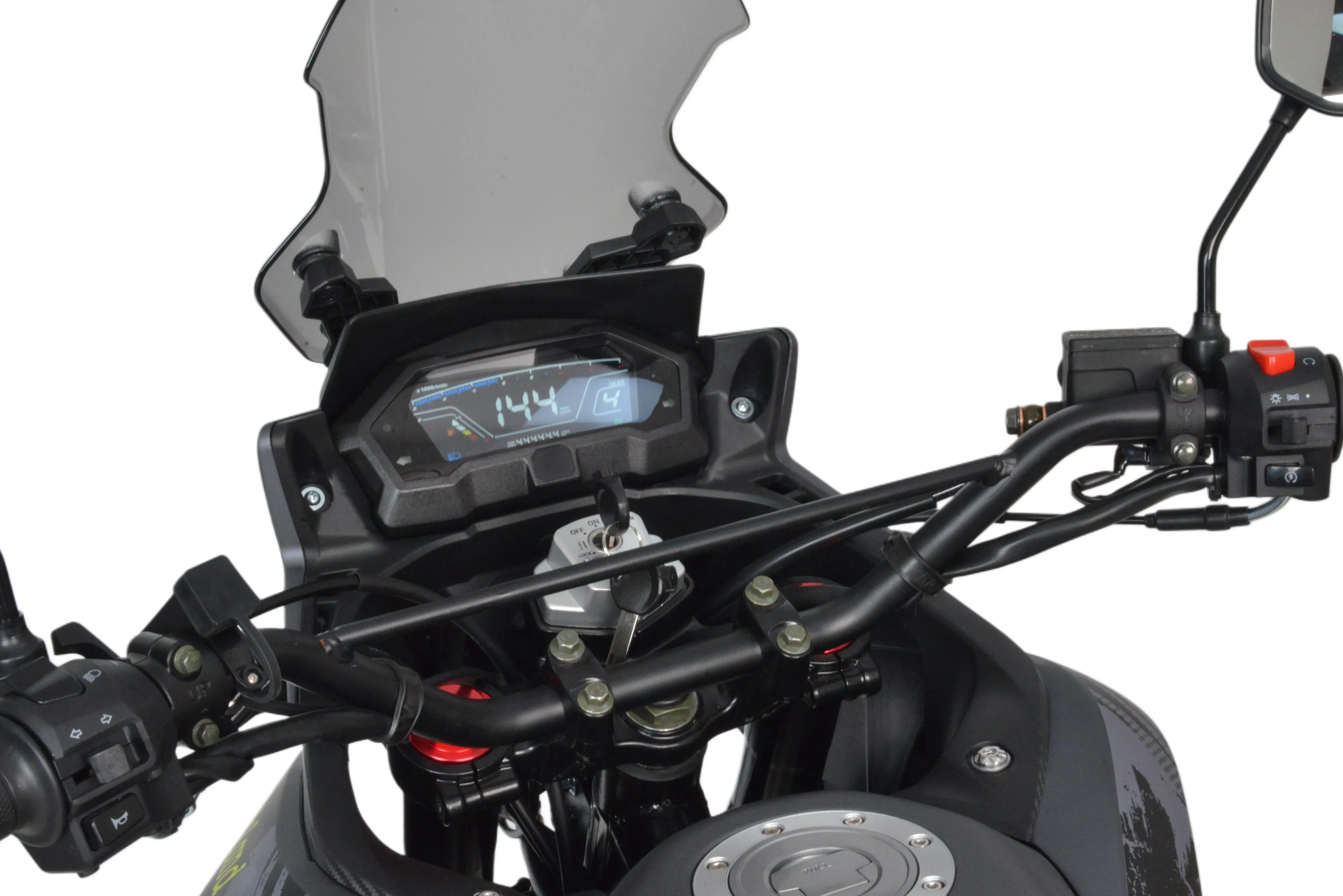 Мотоцикл Кросс 300 ENDURO CADET зеленый 23723 — изображение 6