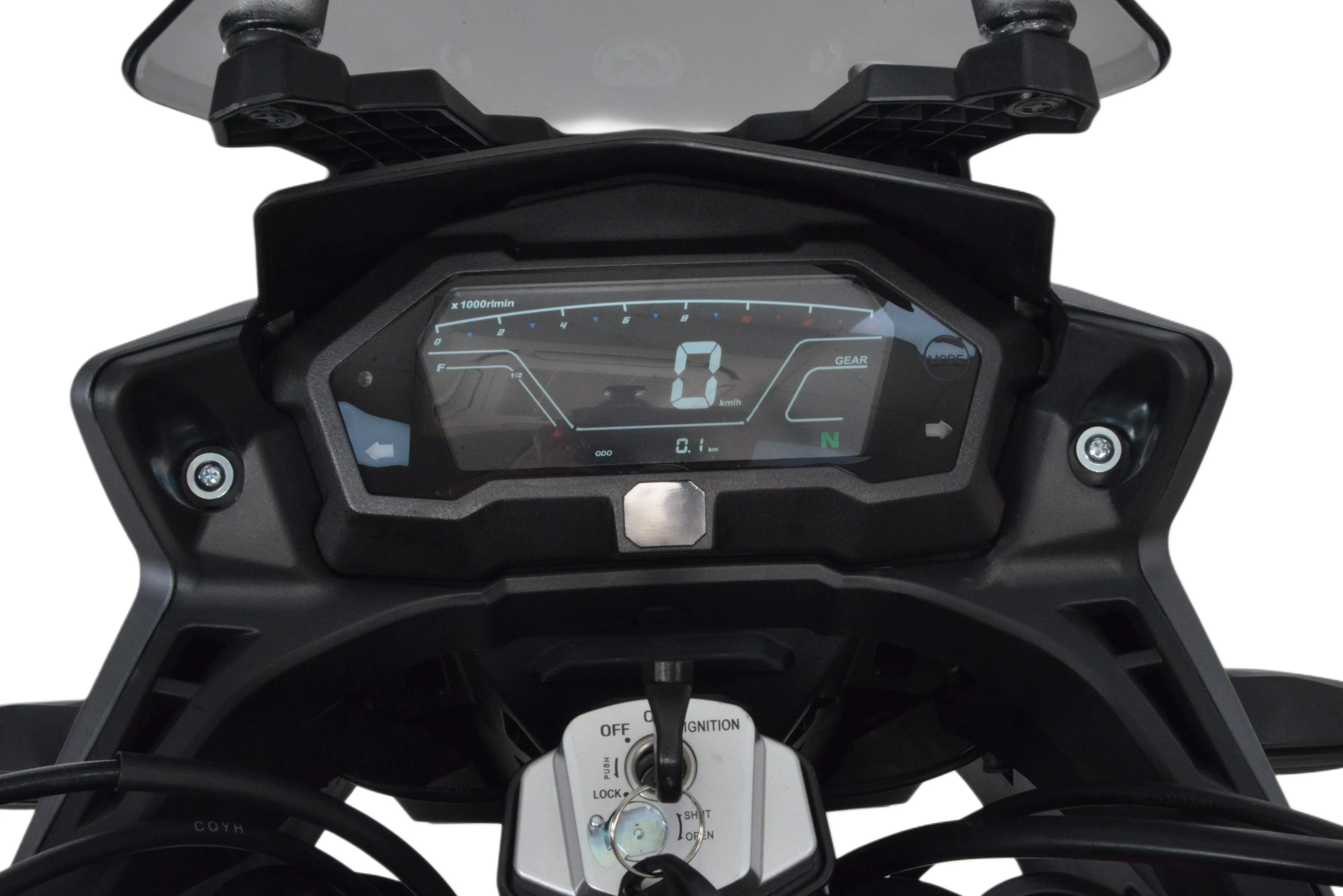 Мотоцикл Кросс 300 ENDURO CADET зеленый 23723 — изображение 7