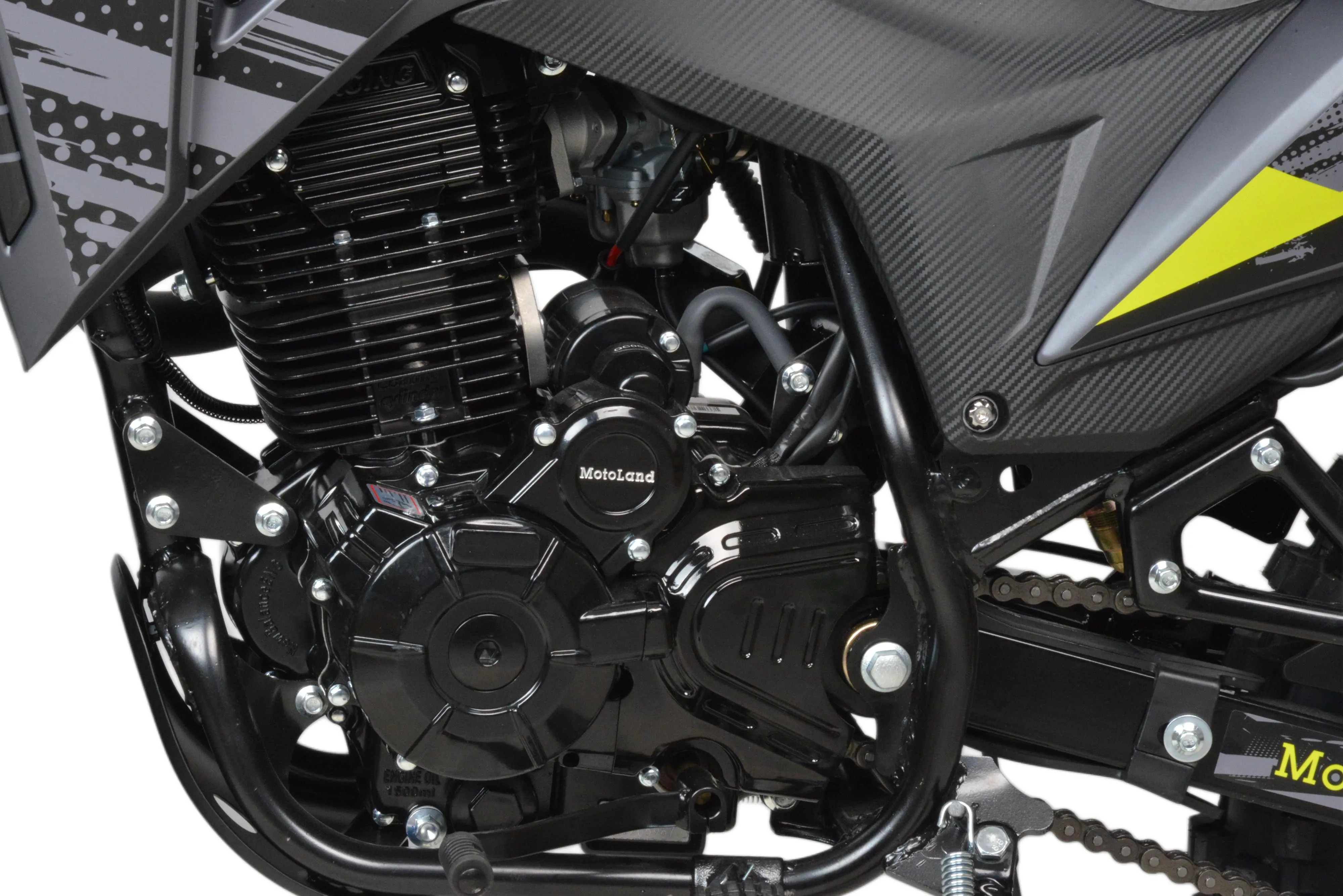 Мотоцикл Кросс 300 ENDURO CADET зеленый 23723 — изображение 8