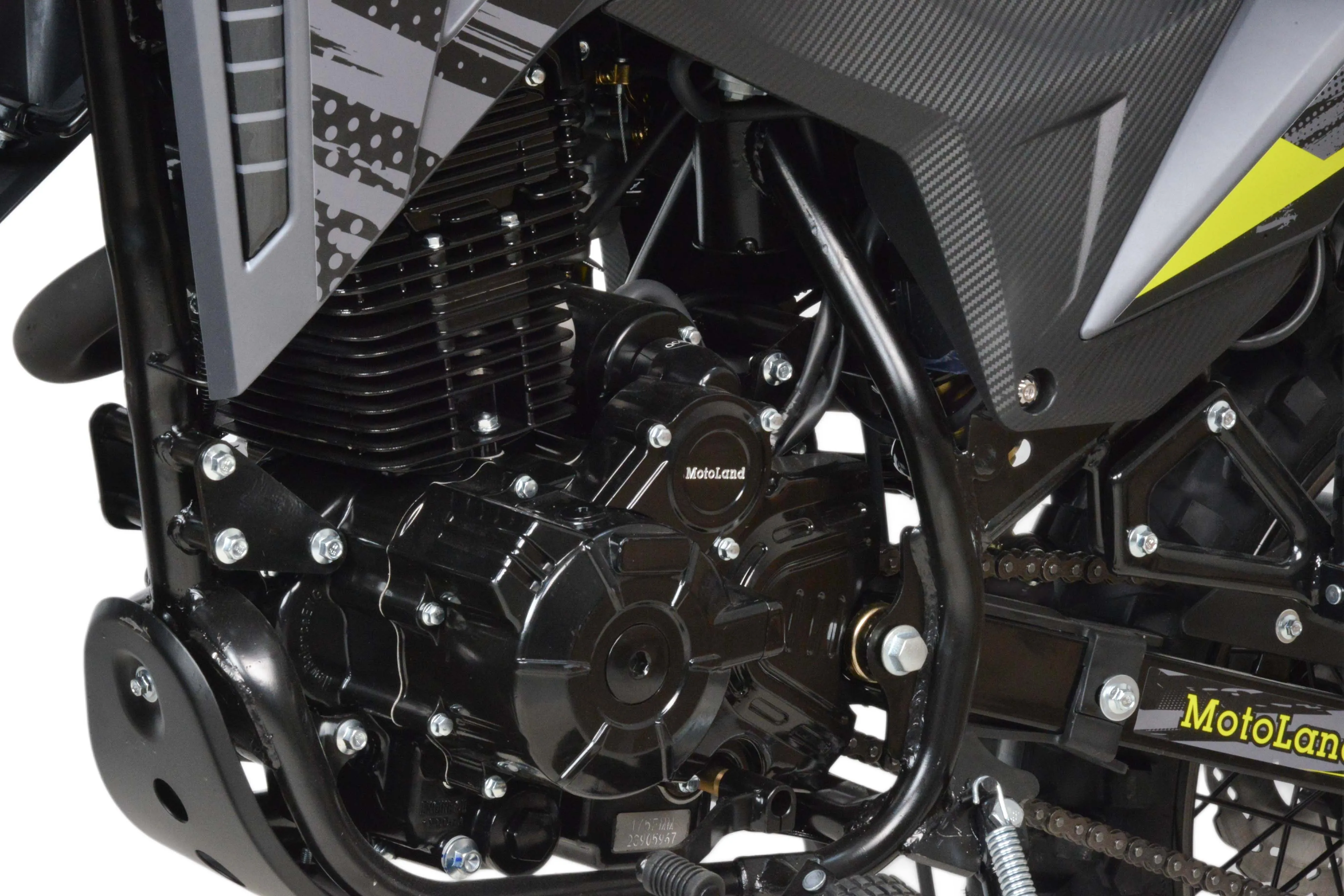 Мотоцикл Кросс 300 ENDURO CADET зеленый 23723 — изображение 9