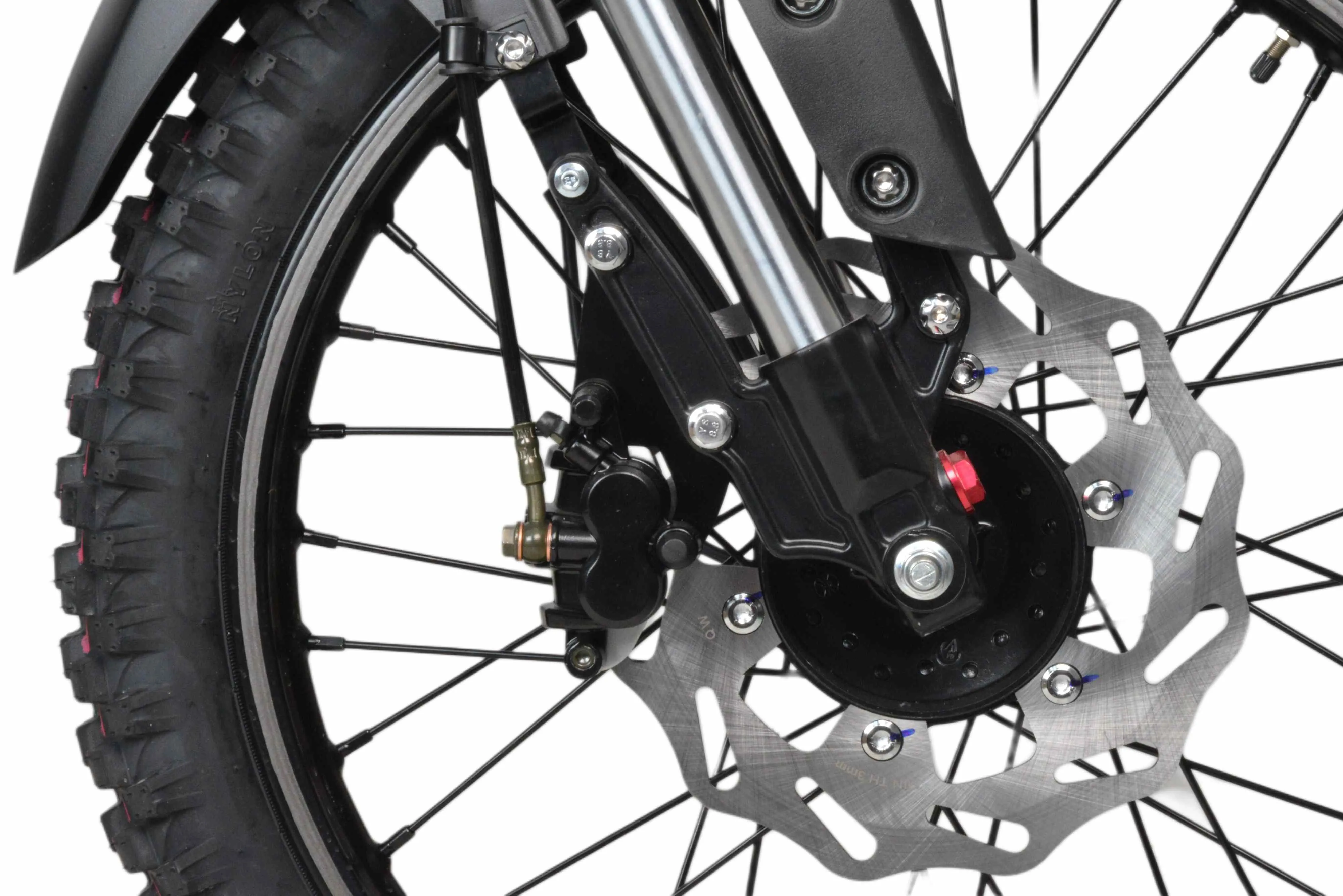Мотоцикл Кросс 300 ENDURO CADET зеленый 23723 — изображение 13