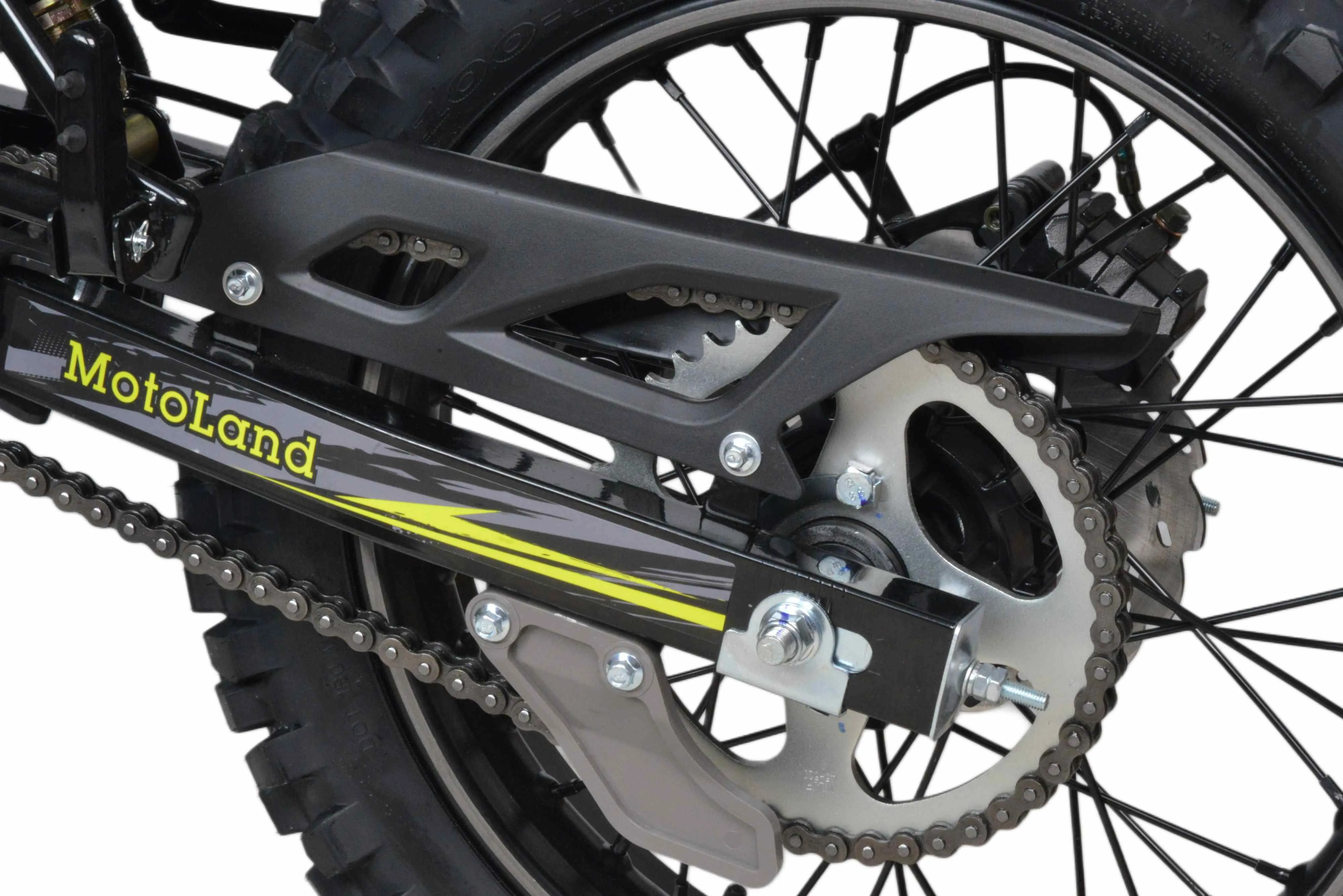 Мотоцикл Кросс 300 ENDURO CADET зеленый 23723 — изображение 15