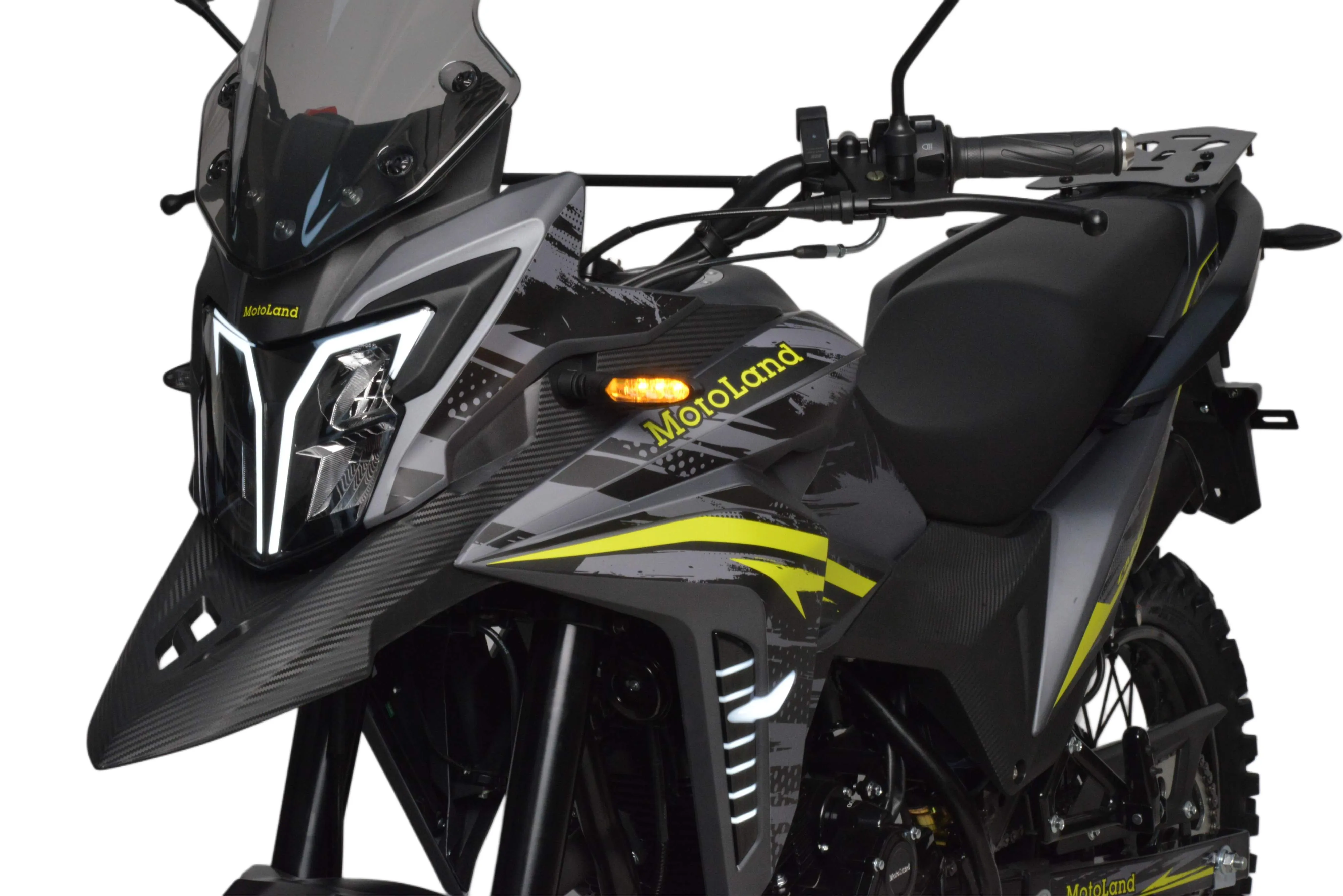 Мотоцикл Кросс 300 ENDURO CADET зеленый 23723 — изображение 16