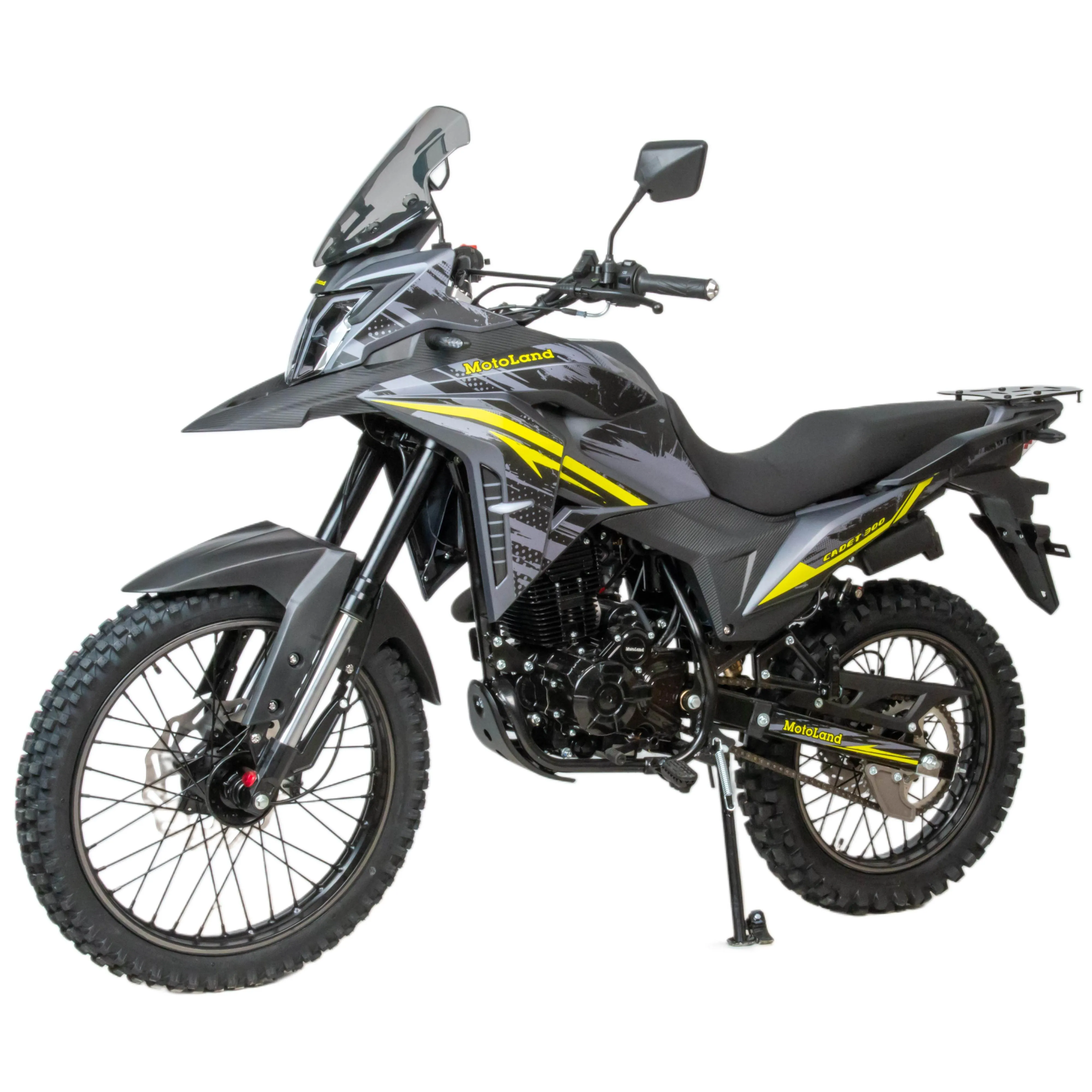 Мотоцикл Кросс 300 ENDURO CADET зеленый 23723 — изображение 2