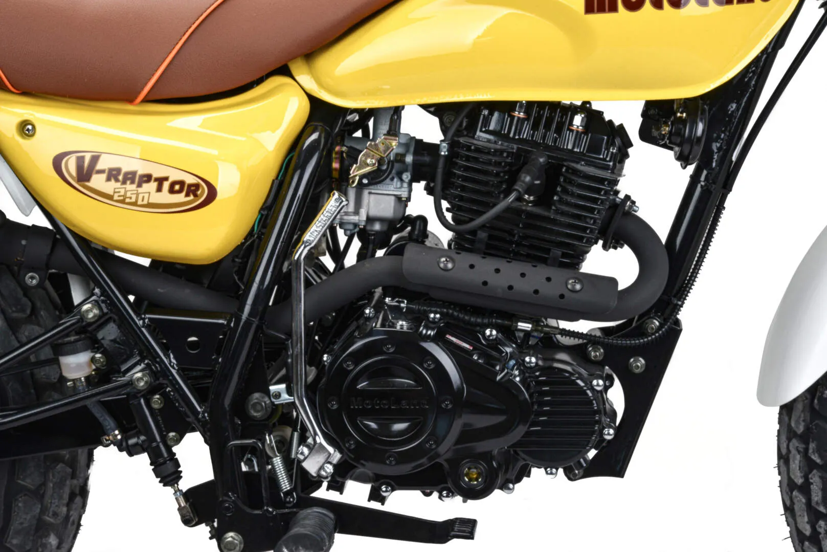Мотоцикл дорожный Motoland V-RAPTOR 250 5498 — изображение 7