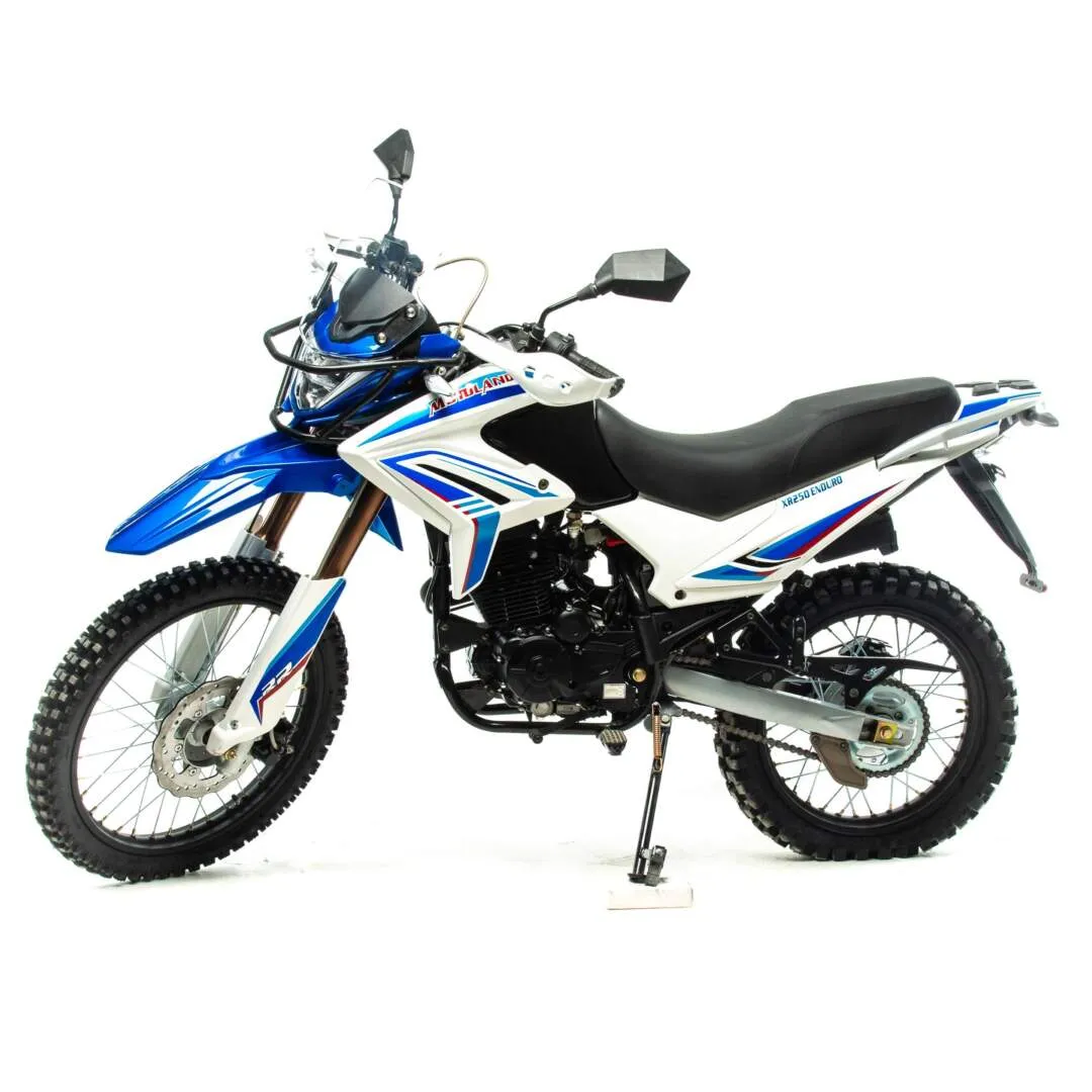 Мотоцикл Motoland 250 ENDURO XR250 (172FMM-5/PR250) белый 14836 — изображение 2