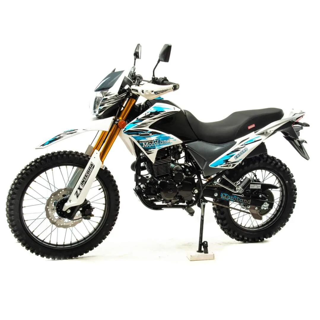 Мотоцикл Motoland 250 ENDURO ST (165FMM) синий 15355 — изображение 2