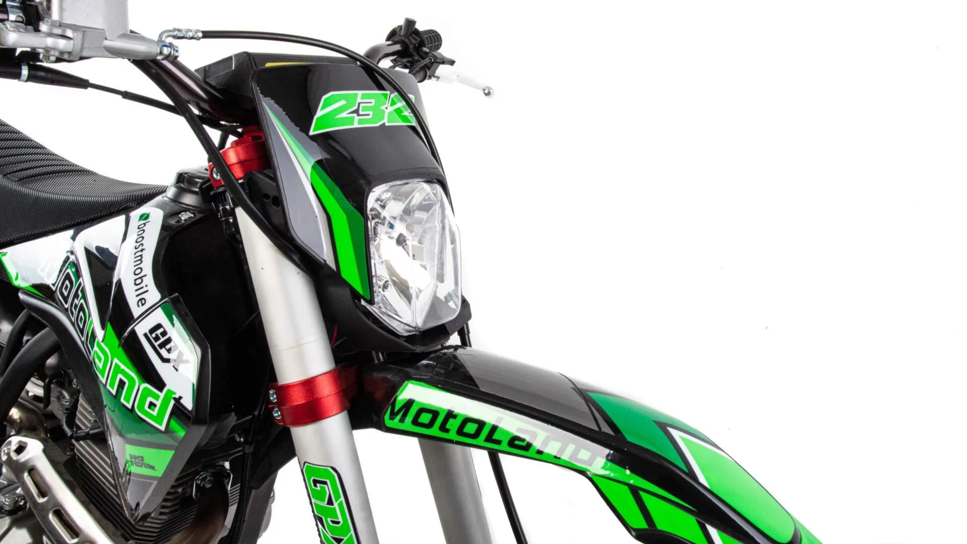 АКЦИЯ!!! Мотоцикл Кросс Motoland XT 250 HS 172FMM (PR5) с ПТС зеленый 15359 — изображение 5