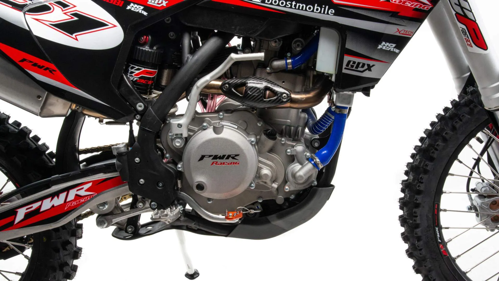 Мотоцикл Кросс PWR FS450 NC (194MQ) красный 18101 — изображение 3