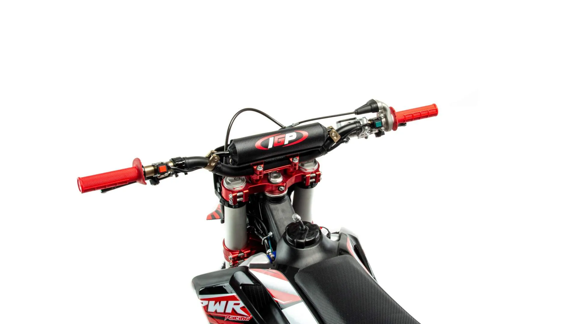 Мотоцикл Кросс PWR FS450 NC (194MQ) красный 18101 — изображение 4