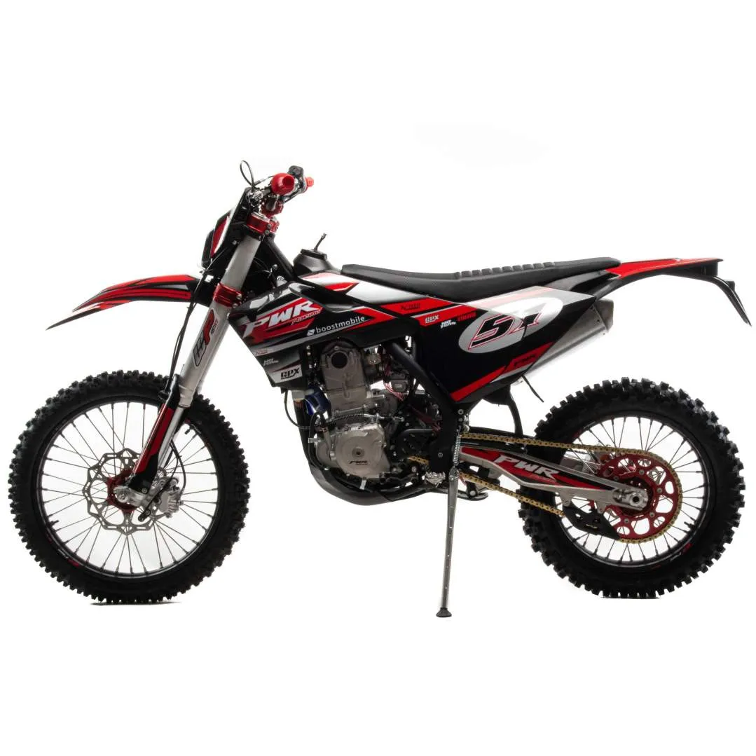 Мотоцикл Кросс PWR FS450 NC (194MQ) красный 18101
