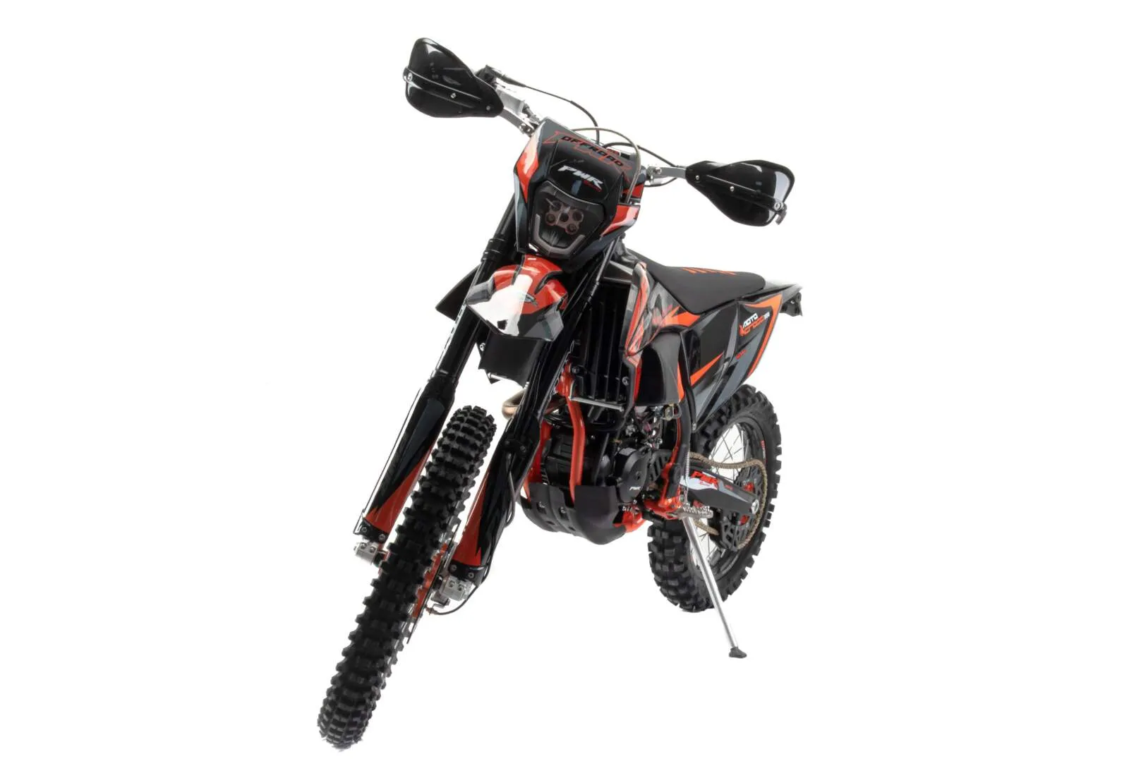 Мотоцикл Кросс PWR FM300 NC (ZS 182MN) оранжевый 18388 — изображение 2