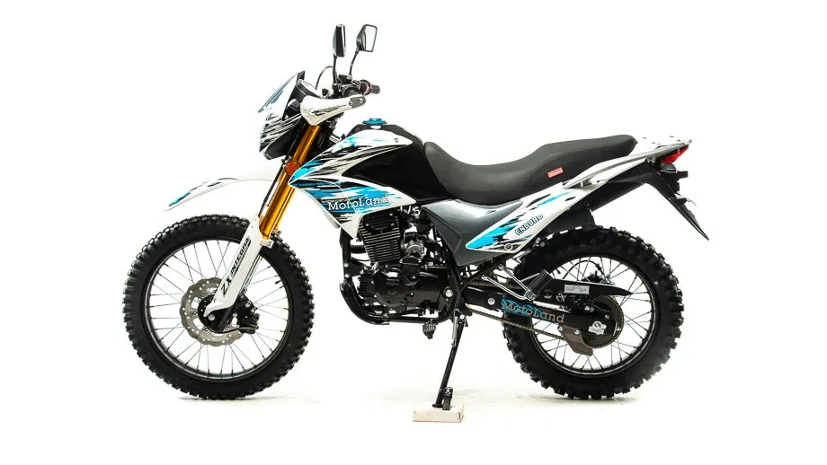 Мотоцикл Motoland 250 ENDURO ST (165FMM) синий 15355