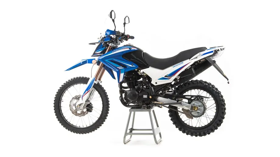 Мотоцикл Motoland XR250 ENDURO (172FMM-5/PR250) синий 13334