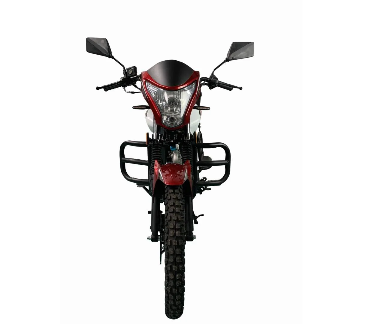 Мопед Motoland Альфа RS LUX 11 (LM48-B) красный (А) 20000 — изображение 4