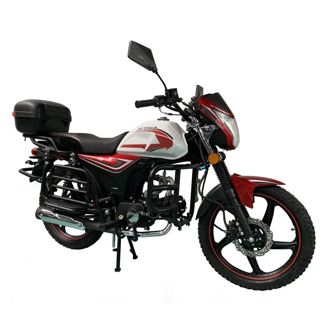Мопед Motoland Альфа RS LUX 11 (LM48-B) красный (А) 20000
