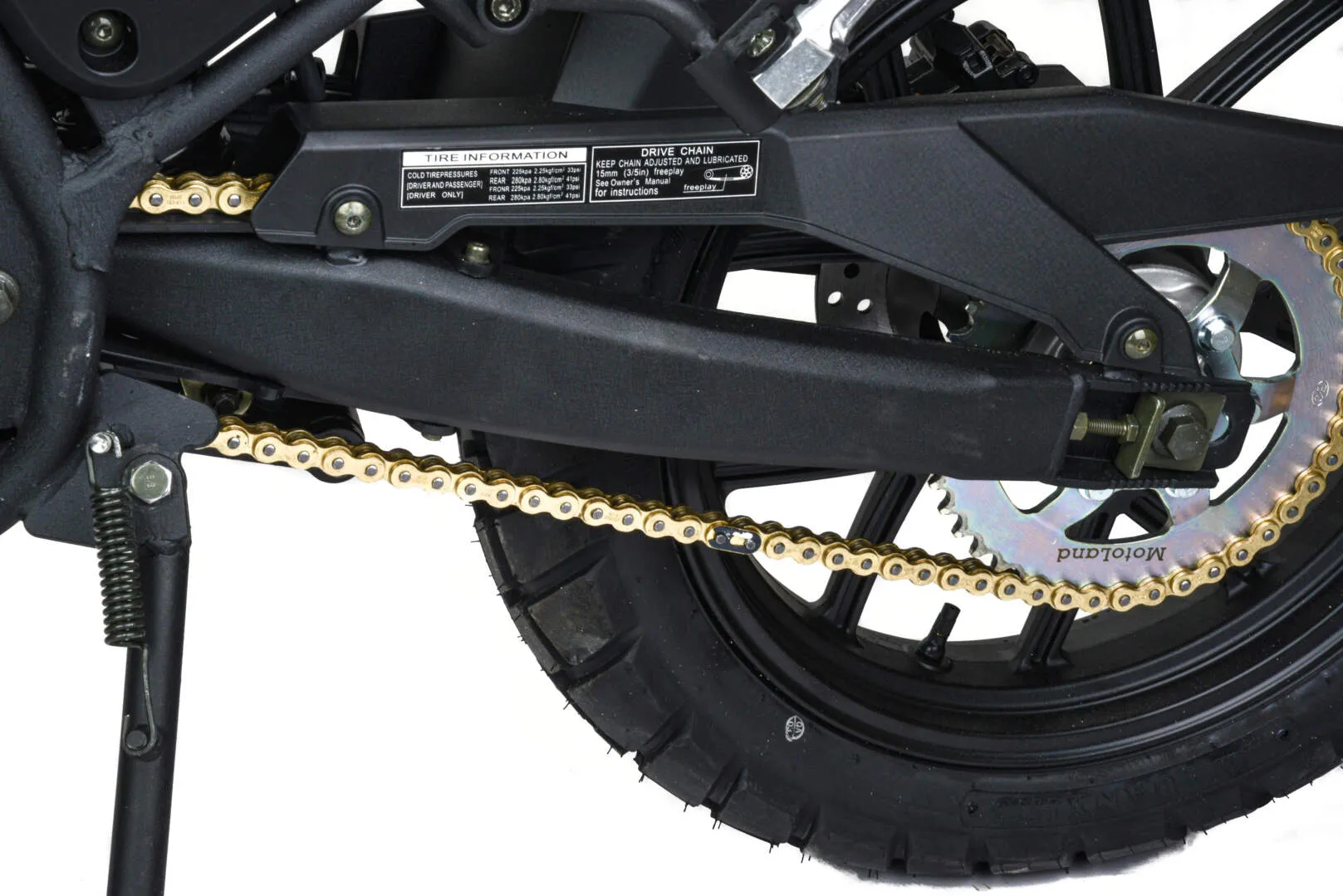 Мотоцикл Motoland 250 ENDURO GS (172FMM-5/PR250) 21338 — изображение 24