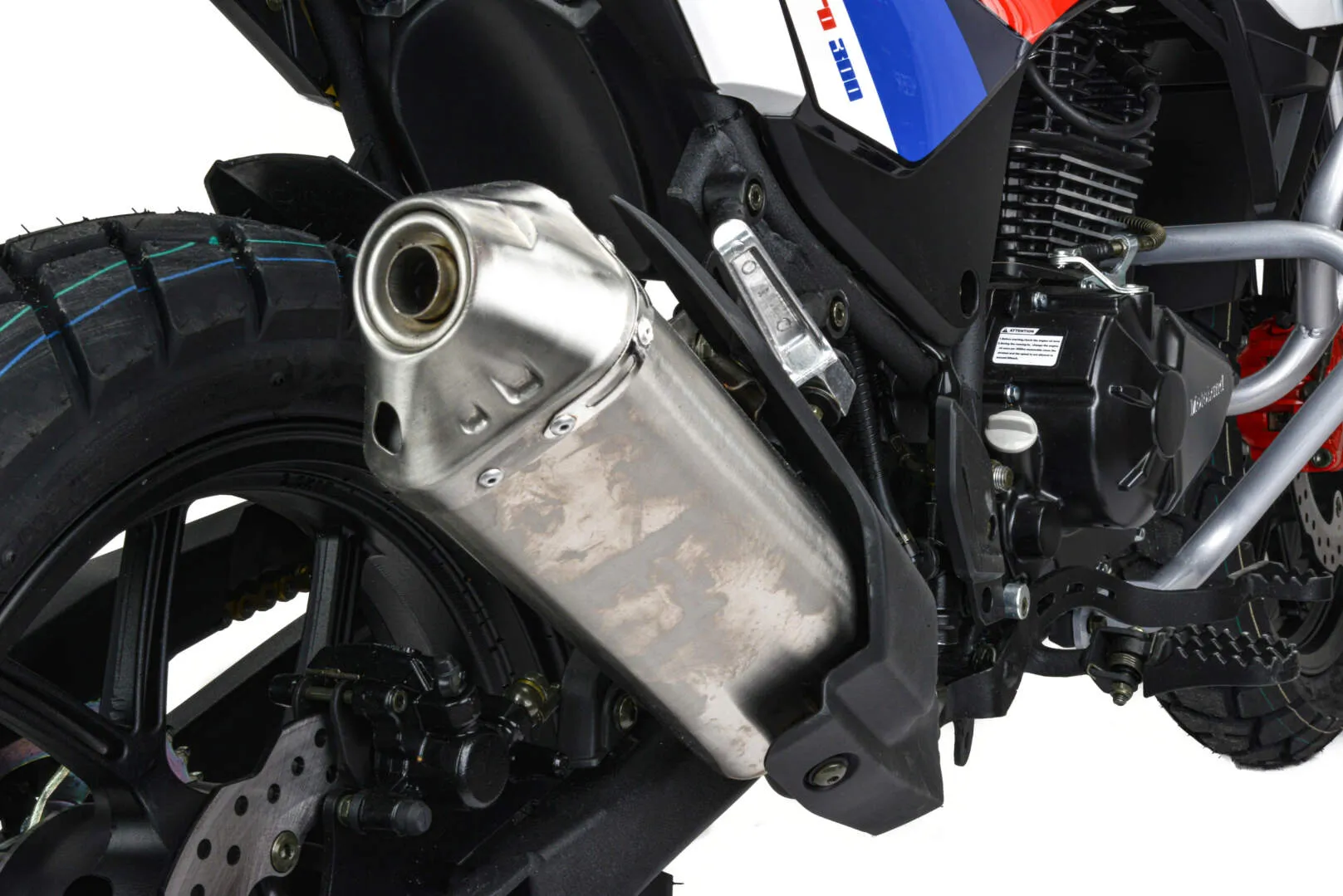Мотоцикл Motoland 250 ENDURO GS (172FMM-5/PR250) 21338 — изображение 26