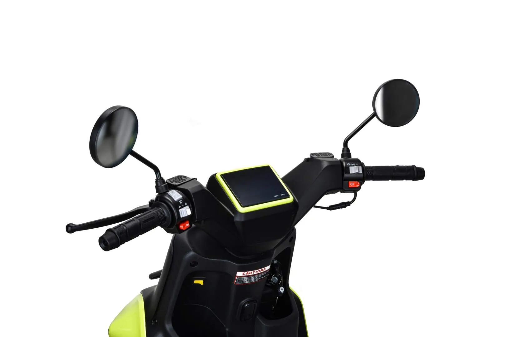 Скутер Motoland CRICKET 150 (WY150-5D) зеленый 21487 — изображение 7