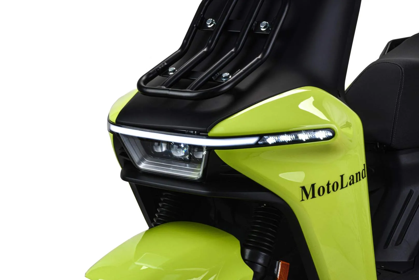 Скутер Motoland CRICKET 150 (WY150-5D) зеленый 21487 — изображение 12
