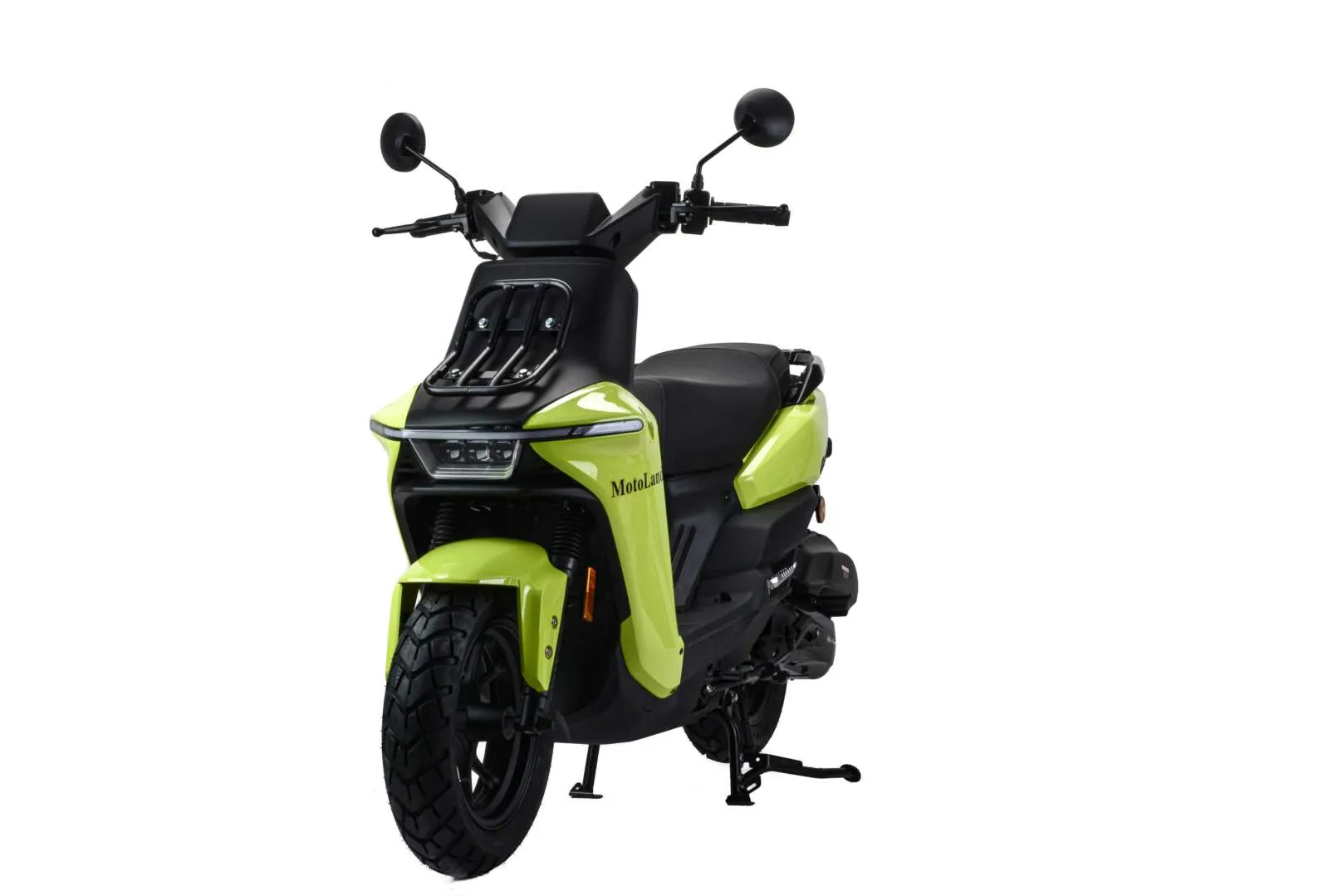 Скутер Motoland CRICKET 150 (WY150-5D) зеленый 21487 — изображение 13