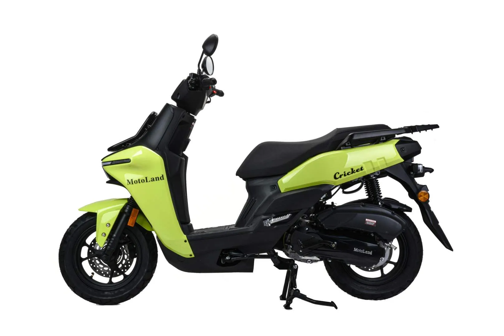 Скутер Motoland CRICKET 150 (WY150-5D) зеленый 21487 — изображение 14
