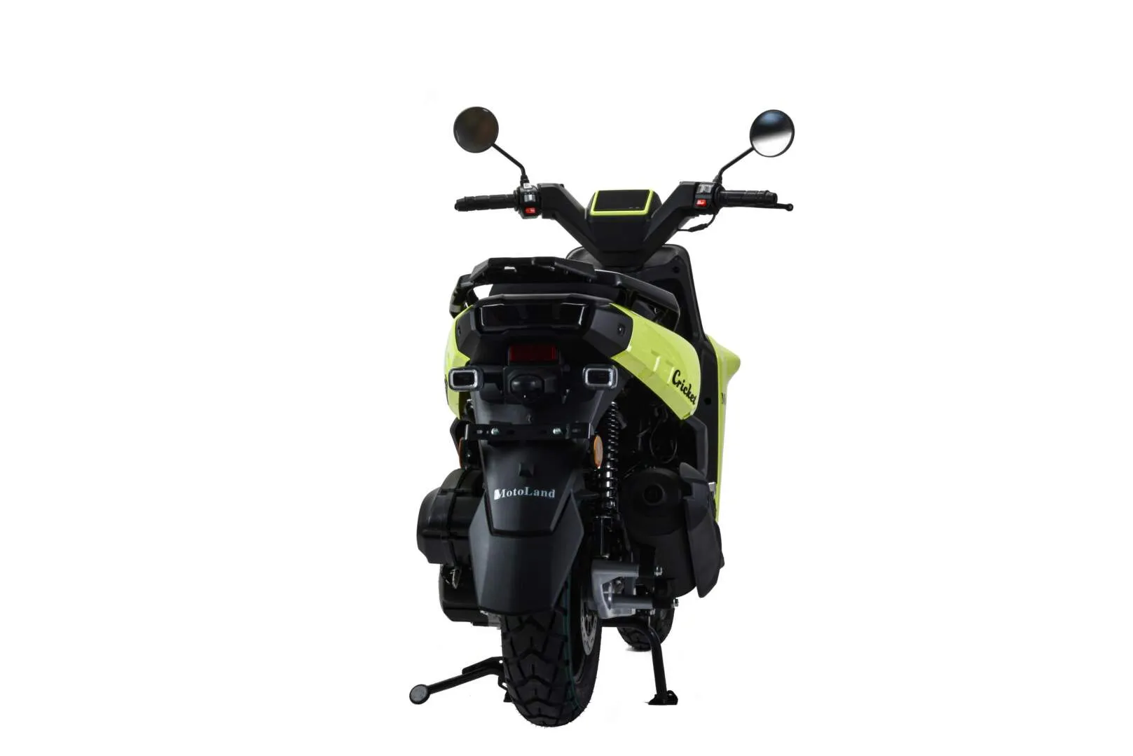 Скутер Motoland CRICKET 150 (WY150-5D) зеленый 21487 — изображение 15