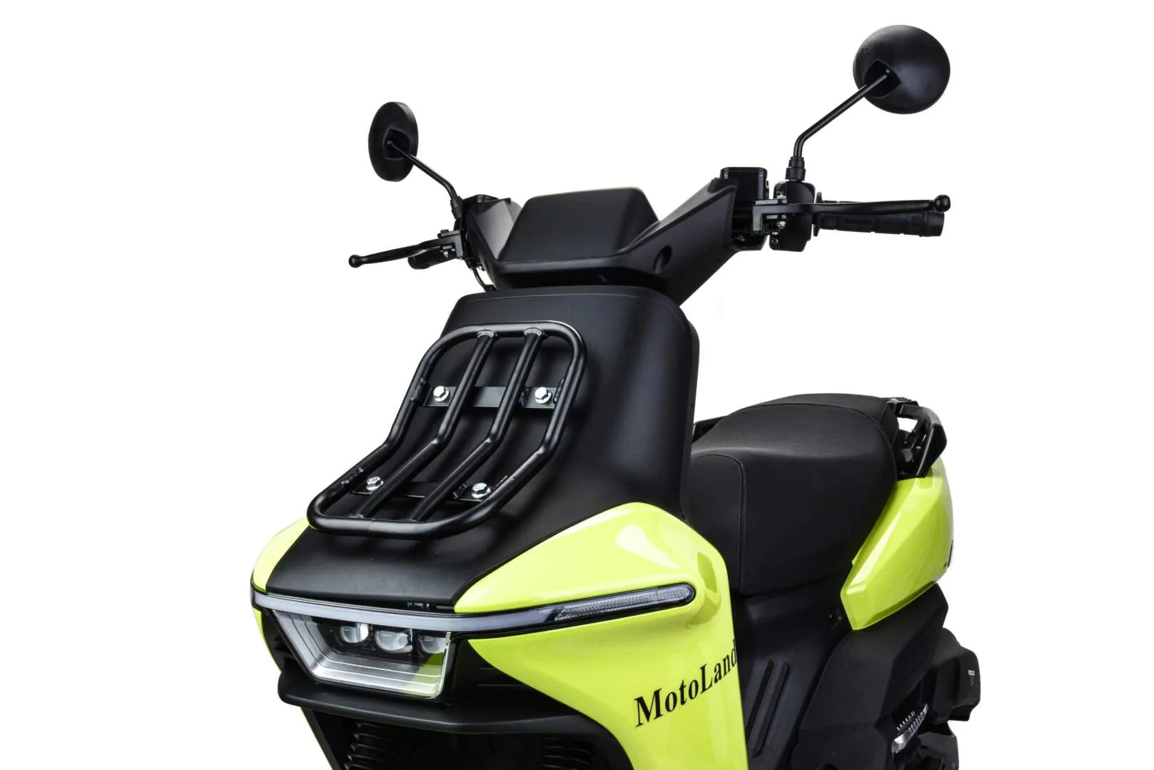 Скутер Motoland CRICKET 150 (WY150-5D) зеленый 21487 — изображение 17