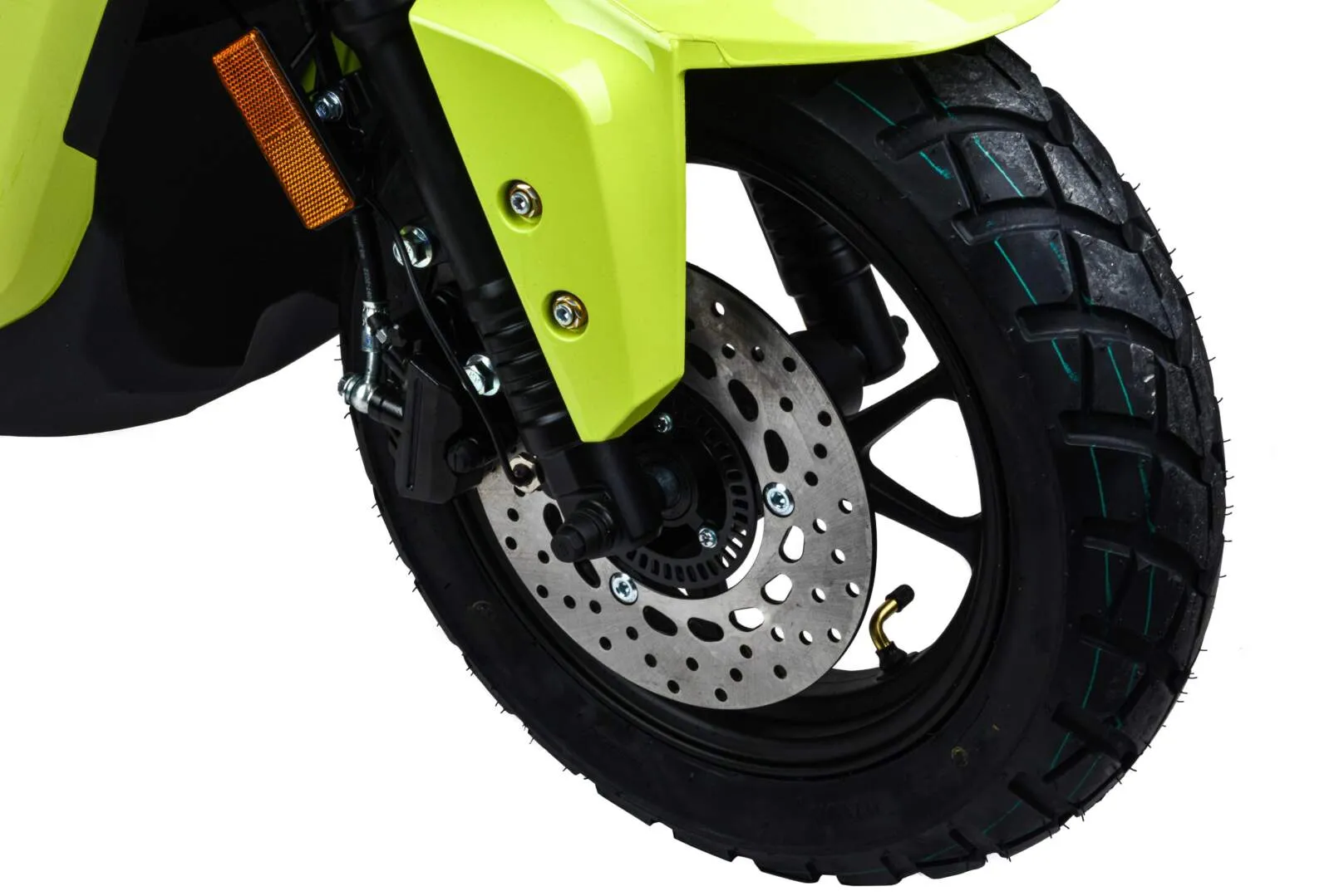 Скутер Motoland CRICKET 150 (WY150-5D) зеленый 21487 — изображение 19