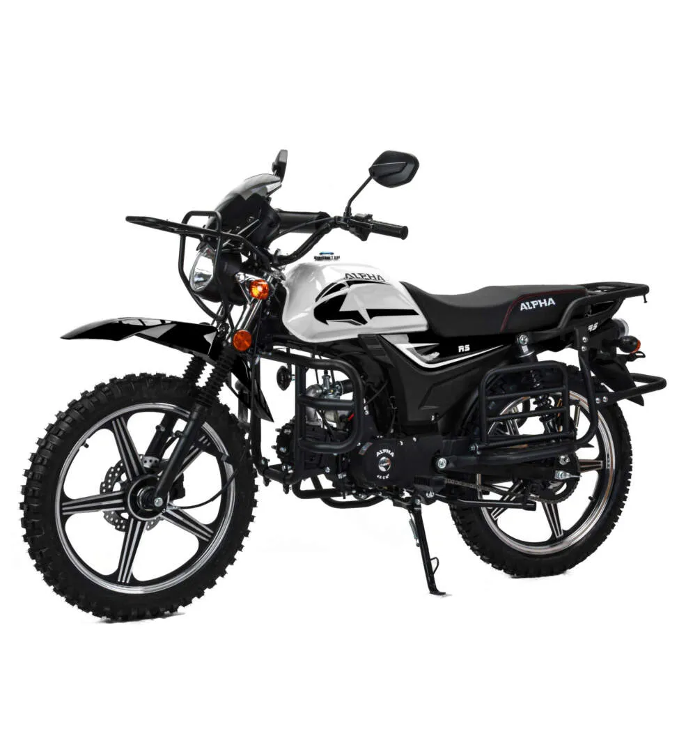 Мопед Motoland Альфа Forester RS 11 (LM48-B) черный (A) 21500